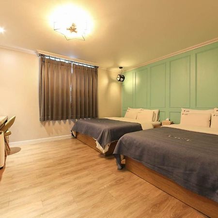 Ost Hotel Čchunčchon Exteriér fotografie