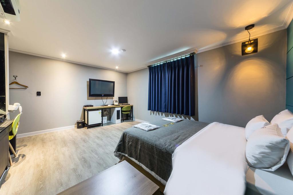 Ost Hotel Čchunčchon Exteriér fotografie
