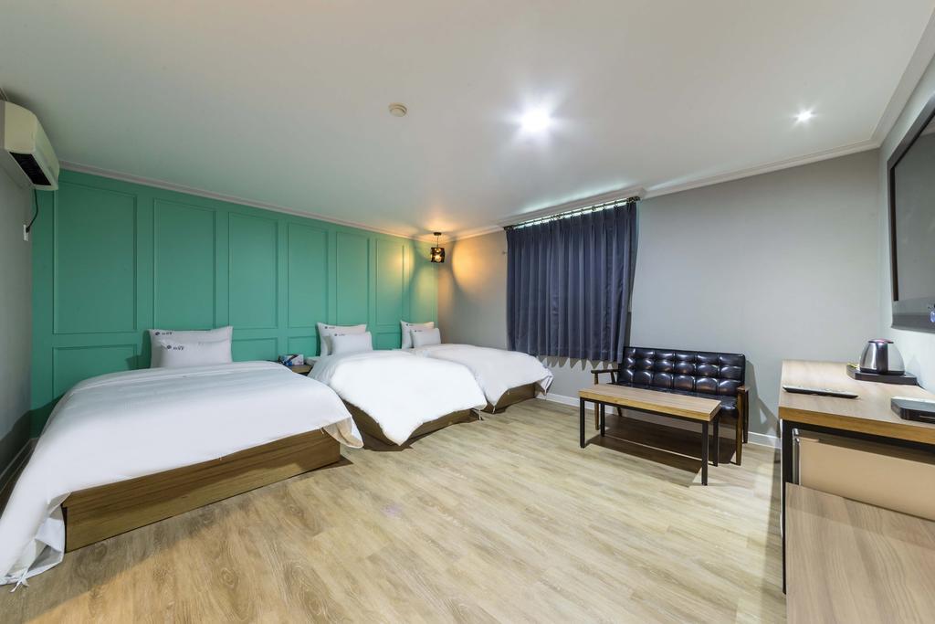 Ost Hotel Čchunčchon Exteriér fotografie