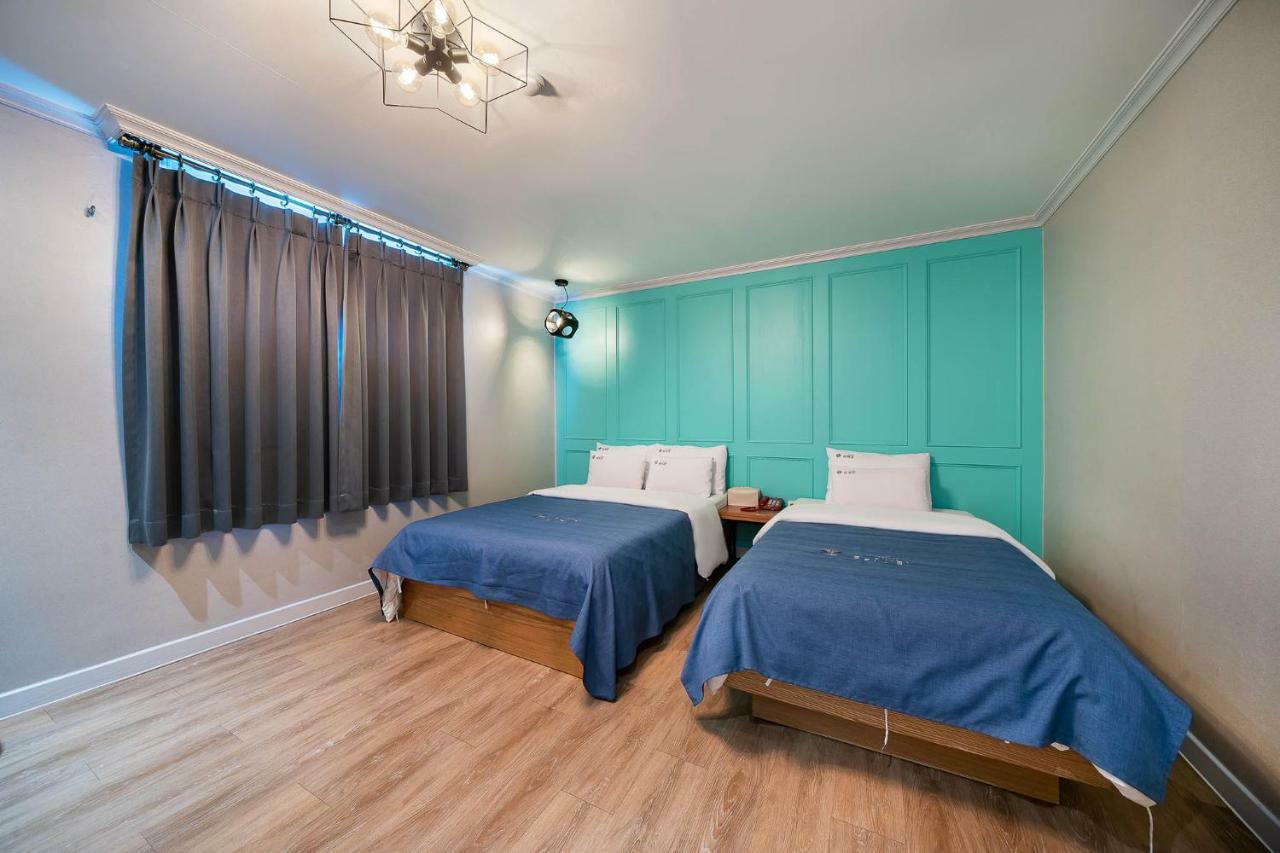 Ost Hotel Čchunčchon Exteriér fotografie