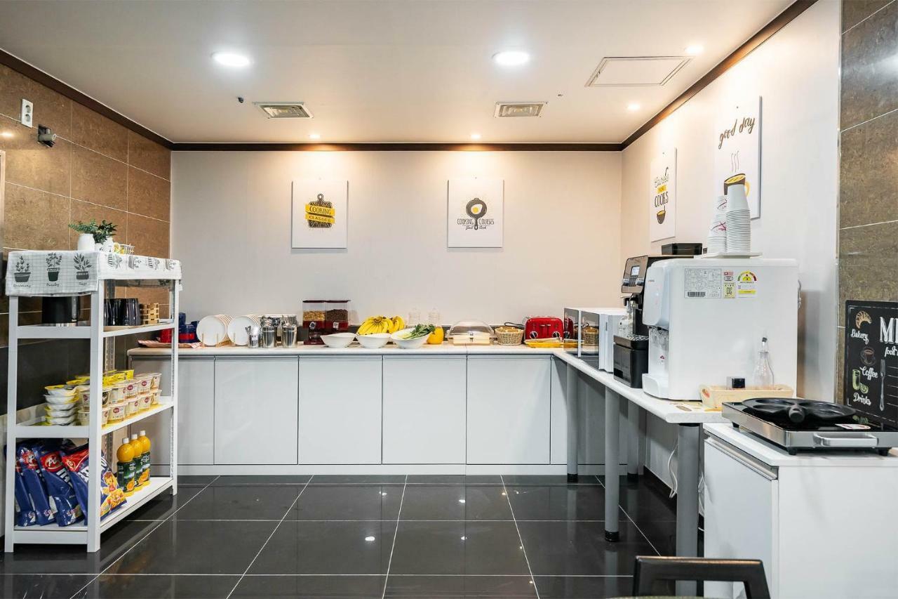 Ost Hotel Čchunčchon Exteriér fotografie