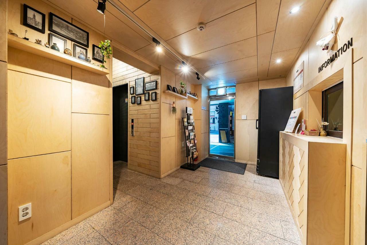 Ost Hotel Čchunčchon Exteriér fotografie