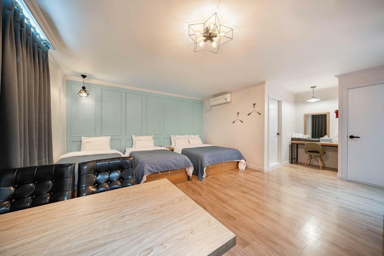Ost Hotel Čchunčchon Exteriér fotografie