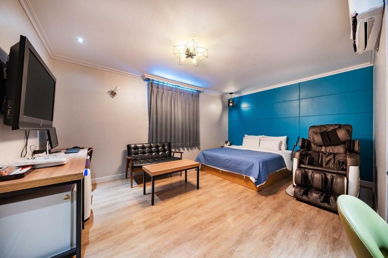 Ost Hotel Čchunčchon Exteriér fotografie