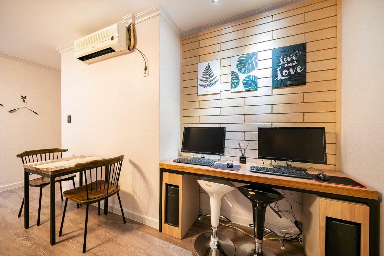 Ost Hotel Čchunčchon Exteriér fotografie