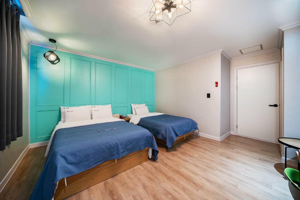 Ost Hotel Čchunčchon Exteriér fotografie