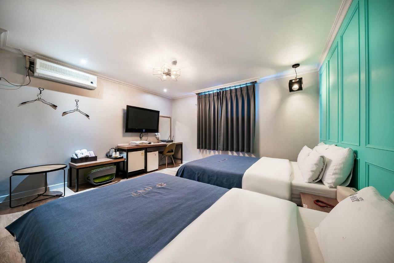 Ost Hotel Čchunčchon Exteriér fotografie