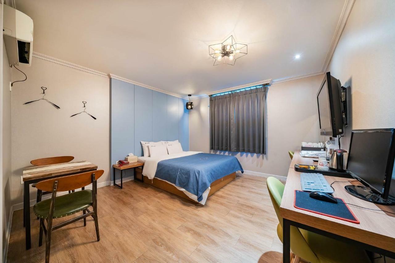 Ost Hotel Čchunčchon Exteriér fotografie