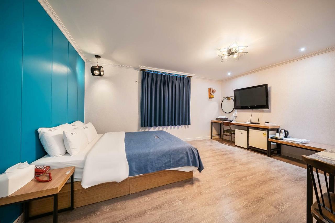 Ost Hotel Čchunčchon Exteriér fotografie