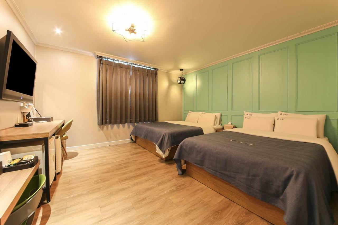 Ost Hotel Čchunčchon Exteriér fotografie