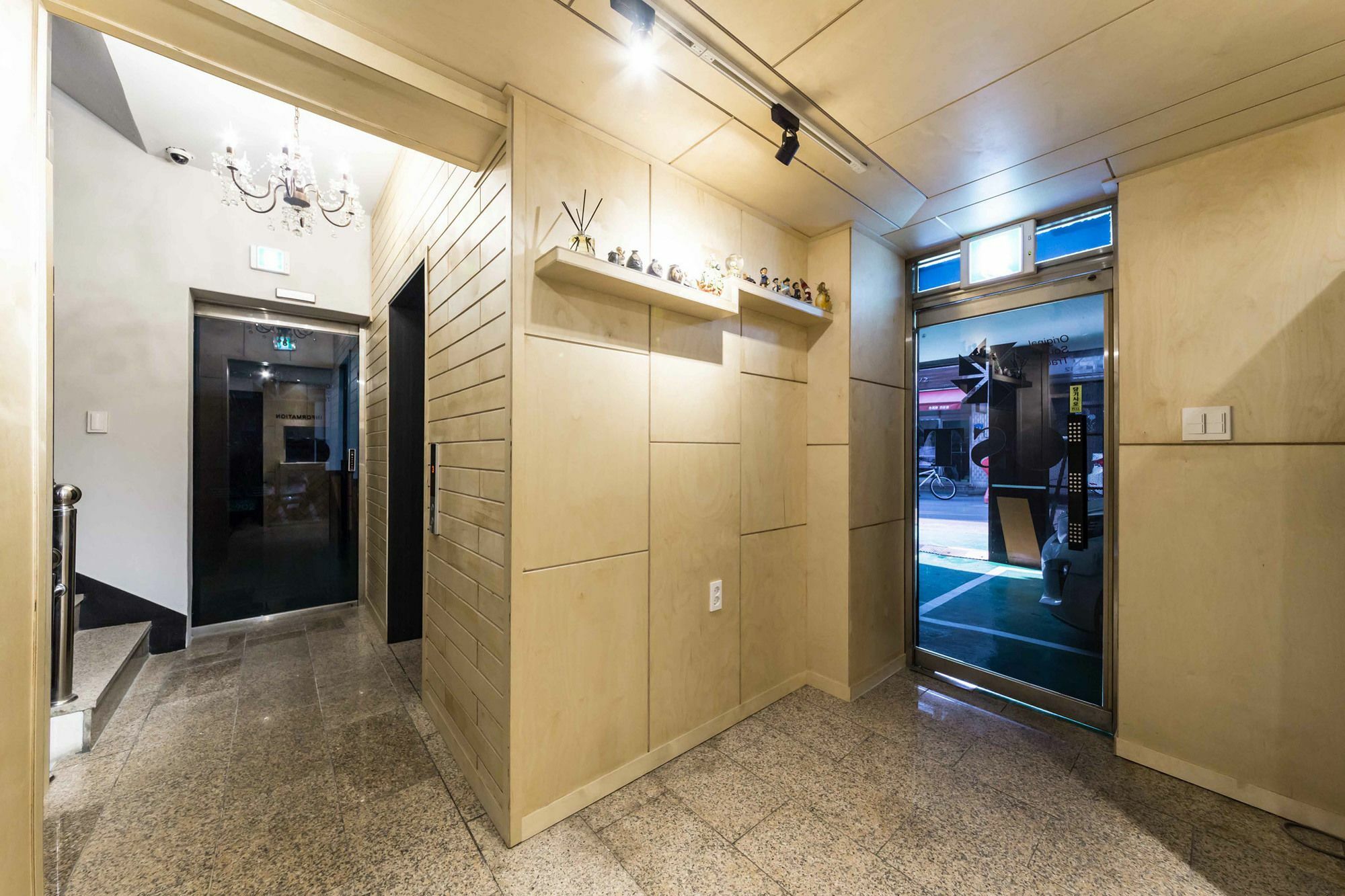 Ost Hotel Čchunčchon Exteriér fotografie